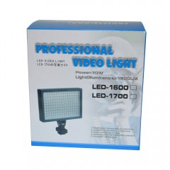 PROFESSIONAL VIDEO LIGHT -LED 1600,LED 1700